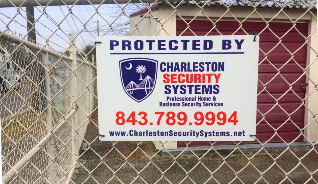 Protected By Charleston Security Systems