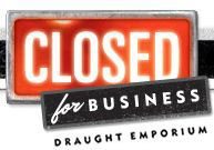 Closed For Business