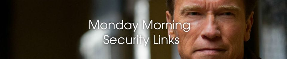 Security Links: Schwarzenegger ID
