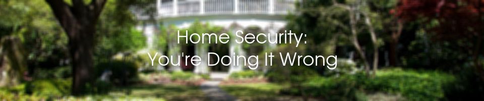 Home Security Charleston SC