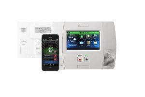 New Touchscreen Home Security System Keypad