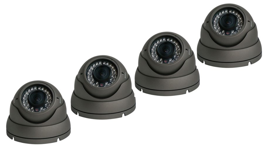 4 Residential Security Cameras Charleston SC