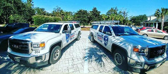 Charleston Security Systems Trucks