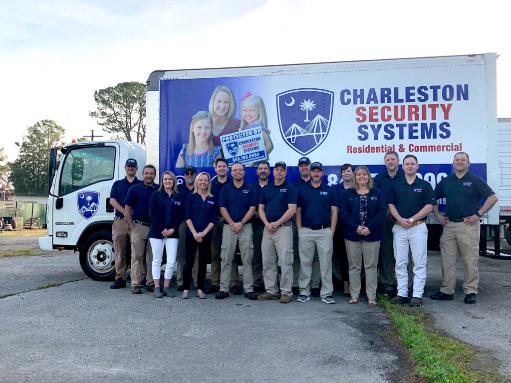 Charleston Security Systems Team