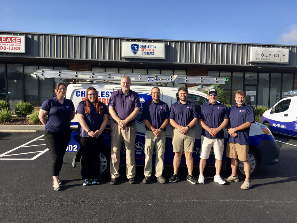 Charleston Security Systems Team