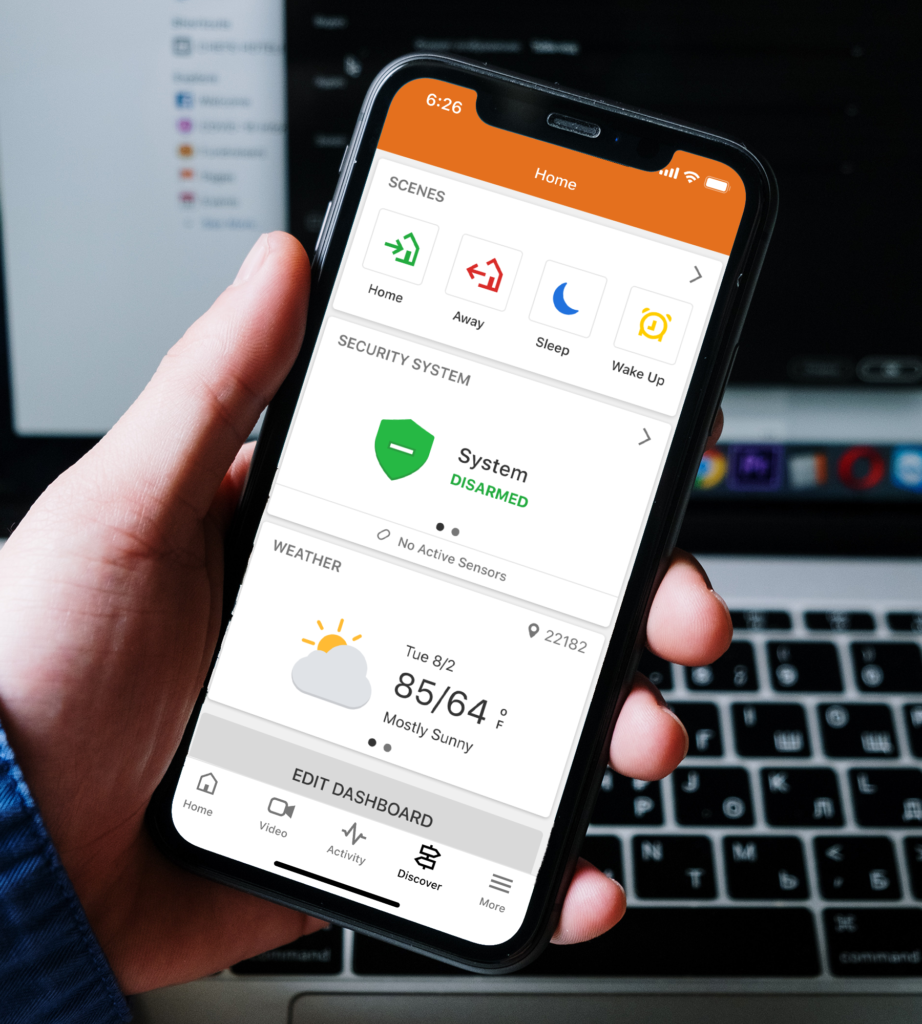 smart home security systems