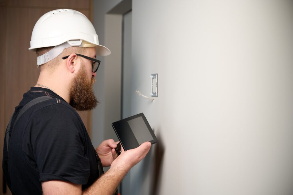 professional security system maintenance