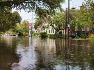 Massive Charleston Floods Devastate the City