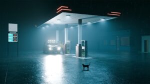 Why Gas Stations Are High-Risk Security Hazards After Dark