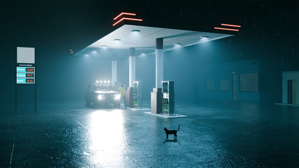 Why Gas Stations Are High-Risk Security Hazards After Dark