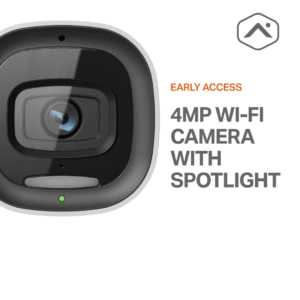 Early Access 4MP Wifi Camera with Spotlight