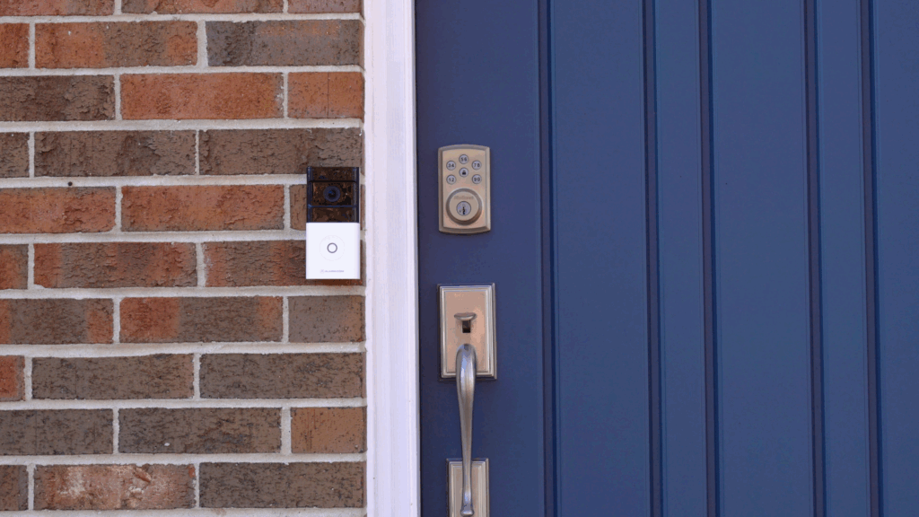video doorbell installation