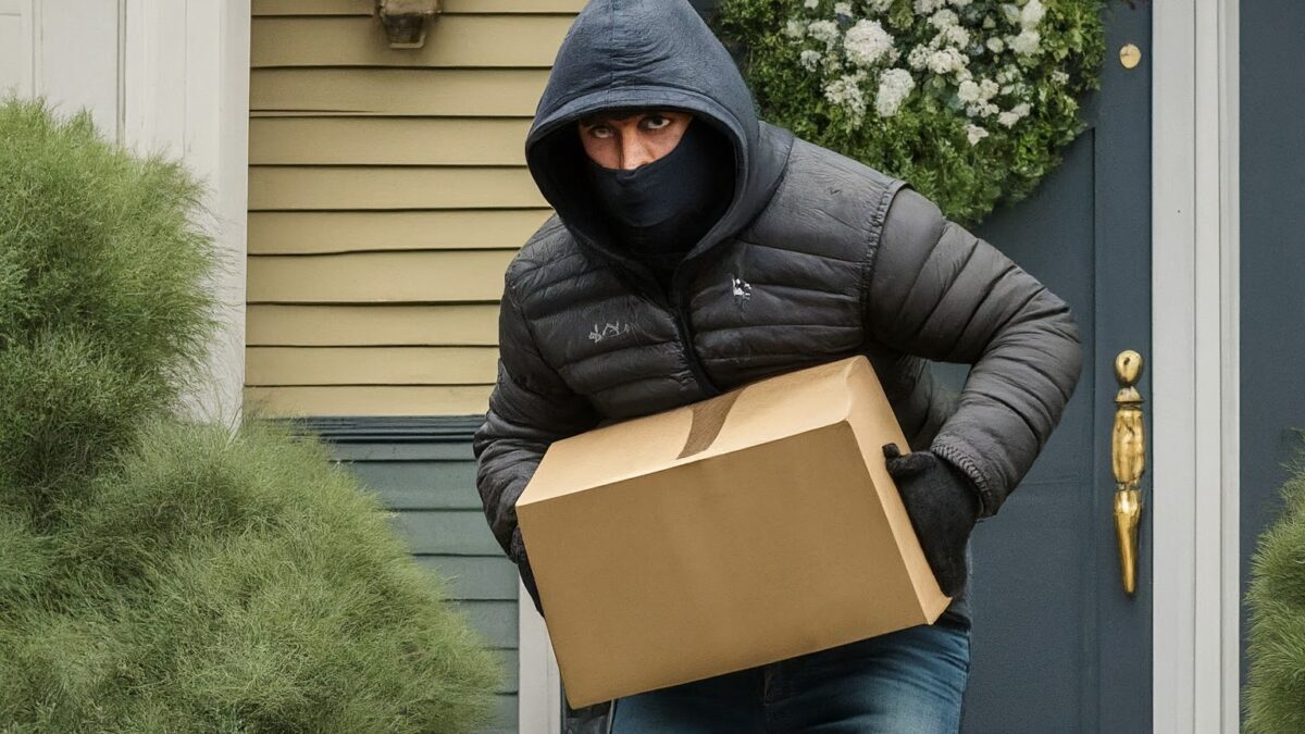 Spike in Package Theft Crimes in Downtown Charleston