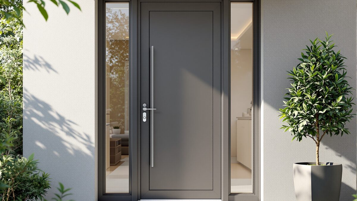 home security front door