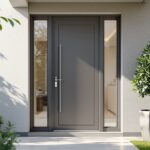 home security front door
