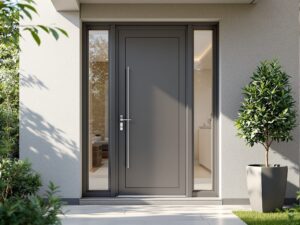home security front door