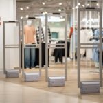 Security system in a mall