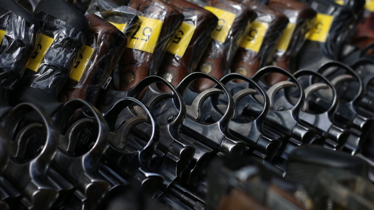 gun sales in the us 2026